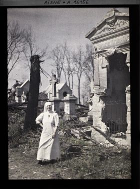 Image représentant Madame Perdron infirmère