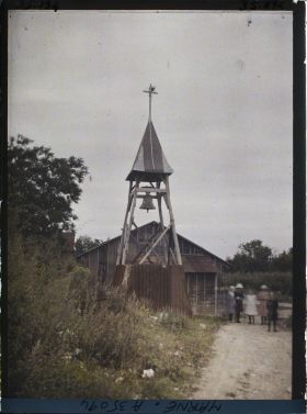 Image représentant France, Binarville (Meuse), L'Eglise provisoire