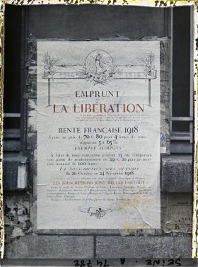 Image représentant Affiche pour la souscription à l'emprunt national