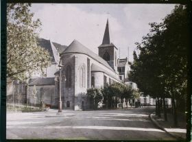 Image représentant France, Mont Dore, L'Eglise