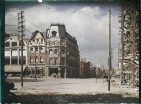 Image représentant France, Lens, Place Jean Jaurès et Rue de Lille