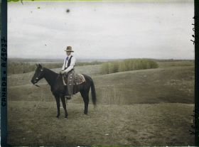 Image représentant Canada, Rocky Ranch, Cowboy à Cheval