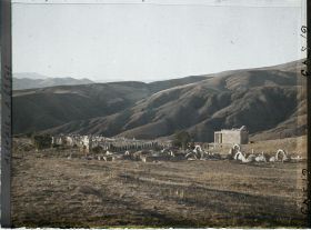 Image représentant Vue générale de la cité antique Cuicul