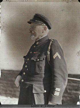 Image représentant France, Dunkerque, Héros de Drie Grachten - Cape de fregate de Maupeau, Commandt les fusiliers marins