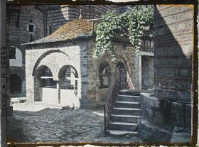 Image représentant Turquie, Hilendar, Une partie de la Cour