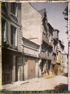 Image représentant Les maisons à colombages de la rue Victor Hugo A GEOLOCALISER