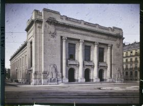 Image représentant Le Bâtiment électoral à la rue Général Dufour