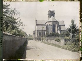 Image représentant France, Etival, Eglise des Prémontrés Abside