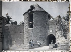 Image représentant France, Péronne, L'Entrée du Château