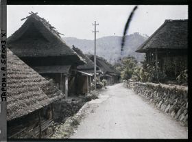 Image représentant Village, probablement région de la Tamagawa