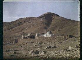 Image représentant Zeyârat-e Sakhi, lieu saint des musulmans chiites