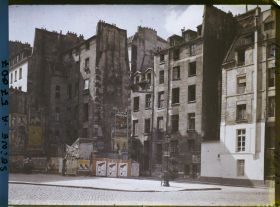 Image représentant Maisons expropriées rue de Nevers ?