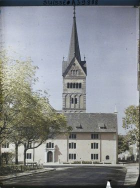 Image représentant Le clocher du Kloster Allerheiligen