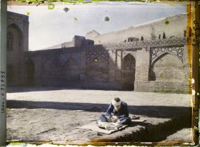 Image représentant Cour d'une mosquée