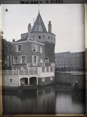 Image représentant Hollande, Amsterdam, La Tour Montalbaan