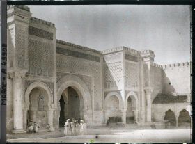 Image représentant La porte Bab Mansour