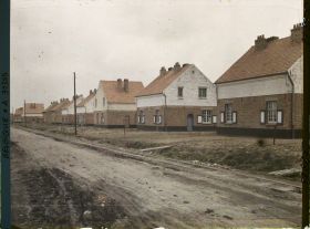 Image représentant Belgique, Moorslede, Cité ouvrière construite par l'Etat