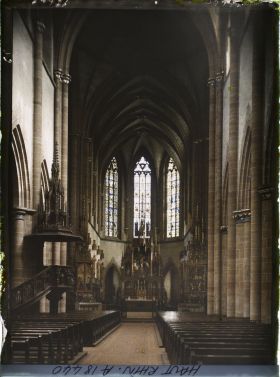 Image représentant France, Colmar, Intérieur de la Cathédrale