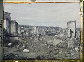 Image représentant Turquie, Alacheir, Vue Générale des ruines vers l'Ouest