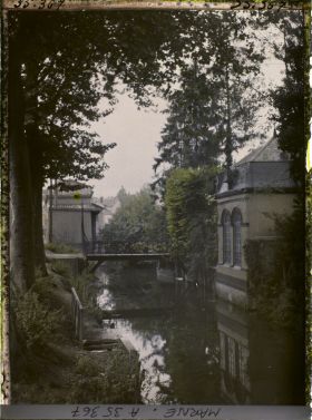 Image représentant France, Ste Menehould le haut, Vue sur l'Air