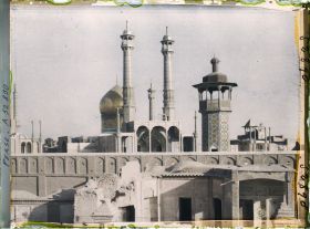 Image représentant Le sanctuaire de Fatima Masoumeh