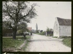 Image représentant France, Fontenay-Fleuri, Entrée Nord