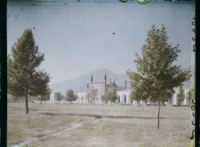 Image représentant Afghanistan, Kaboul, Cours de la Grande Mosquée