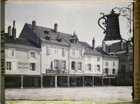 Image représentant France, St Dié, Place Jules Ferry