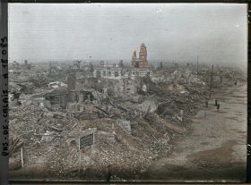 Image représentant France, Lens, Vue prise de l'Eglise