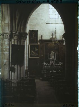 Image représentant Ile de France, Bessancourt, Intérieur de l'Eglise