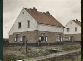 Image représentant Belgique, Moorslede, Type d'une maison de la Cité ouvrière