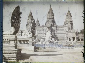 Image représentant L'Exposition Coloniale Internationale de 1931, le temple d'Angkor Vat