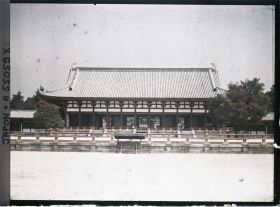 Image représentant Sanctuaire Heian-jingû : le Daigoku-den (sanctuaire extérieur)