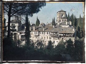 Image représentant Turquie, Hilendar, Extérieur du Monastère