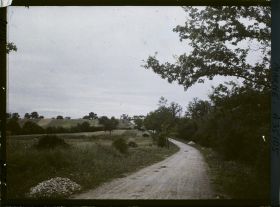 Image représentant France, Binarville (Meuse), Aspect de la route de Vienne à Binarville