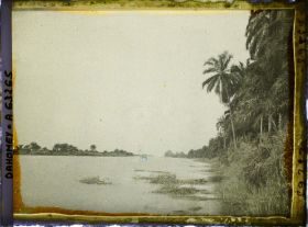 Image représentant Les rives de l'Ouémé