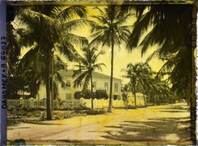 Image représentant L'avenue de la Chambre de Commerce (?) dans le quartier européen