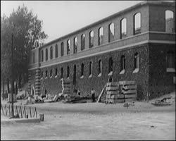 Image représentant Bâtiments de la nouvelle morgue en construction, quai de la Rapée