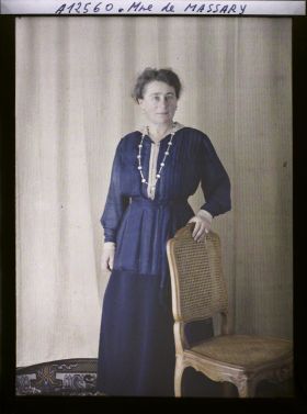 Image représentant Madame de Massary