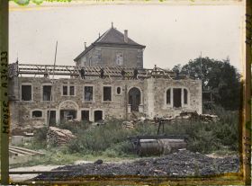 Image représentant France, Vigneulles les Hattonchatel, Reconstructions