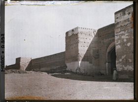 Image représentant Remparts et porte de la ville