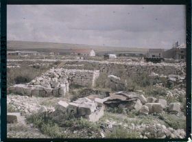Image représentant France, Bras, Ruines et reconstructions, vue prise vers le Sud Est