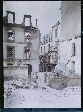 Image représentant Maisons détruites, rue des Cordeliers