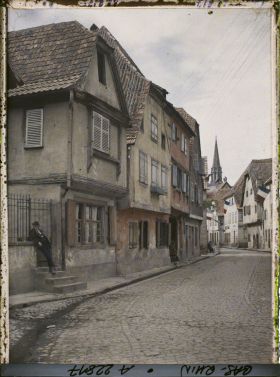 Image représentant France, Obernai, Dietricht Gasse