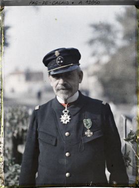 Image représentant St Folquen, Amiral Ronac'h et Commt de Maupeau