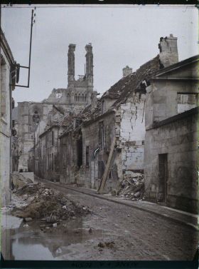 Image représentant France, Soissons, Rue de l'Echelle du Temple