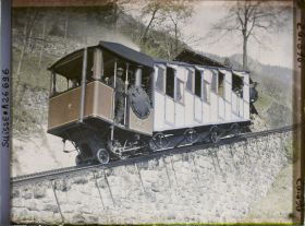 Image représentant train du chemin de fer du mont Pilatus