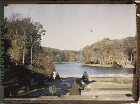 Image représentant Les jardins du château de Voisins
