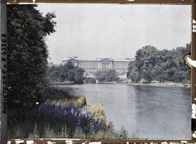 Image représentant Le Saint James Parc et Buckingham palace