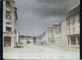 Image représentant France, Baccarat, La Gde Rue